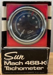 Sun Mach 468-K Tachometer