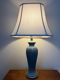 Baby Blue Ceramic Table Lamp