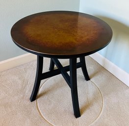 Crate And Barrel Metal End Table