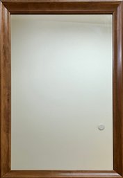 Large Wall Hanging Mirror With Wood Frame