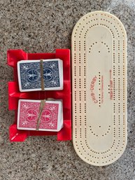 Playing Cards And Score Board