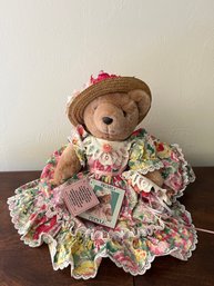 Bearly People Stuffed Bear With Sundress