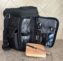 Picnic Time - Bottle Backpack