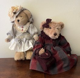 Pair Of Fine Ladies - Gund & Russ