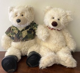 Build-A-Bear Pair - One With Camo Vest