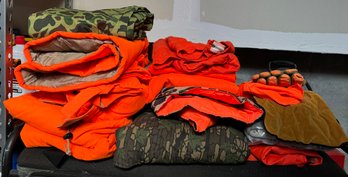 Lot Of Hunting Clothing