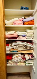 Entire Closet Of Linens, Towels, And More!