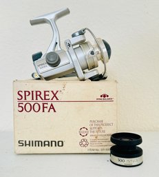 Shimano Spirex 500FA Spinning Reel
