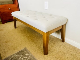 Upholstered Bench/ottoman