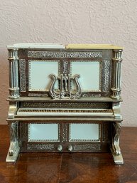 Vintage Piano Salt And Pepper Shakers