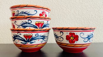 4 Table Tops Gallery Italiano Bowls