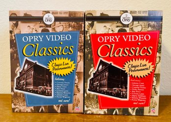 Two Collection Software Opry Video Classics