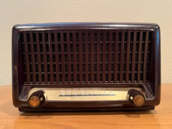 Vintage Wards Airline Radio, Model 15 BR
