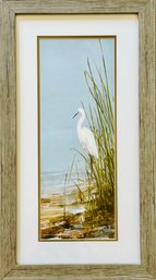 Island Egret II Framed Artwork