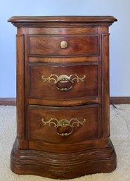 Drexel Heritage Side Table With Drawers