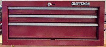 Craftsman Metal Tool Box W/ Tools