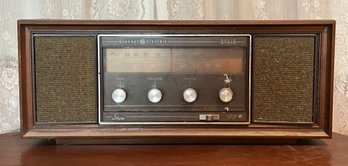 Mid Century Modern General Electric Solid State Stereo