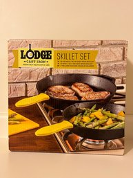 Lodge Skillet Set In Box