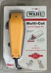 Wahl Multi-cut Animal Clipper Kit