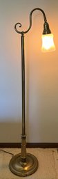 Stiffel Brass Floor Lamp