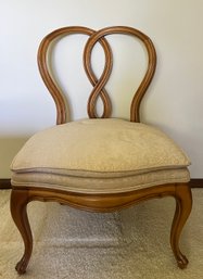 Pretzel Ribbon Back Side Chair