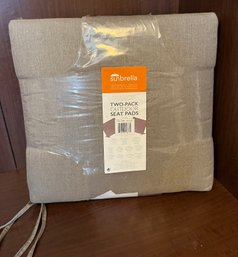 NIB Sunbrella Chair Pads - NIB