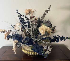 Faux Flower Centerpiece