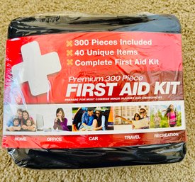 Premium 300 Piece First Aid Kit
