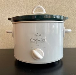 Rival Crock Pot Stoneware Slow Cooker