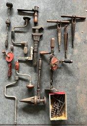 Antique Drills And Screwdrivers