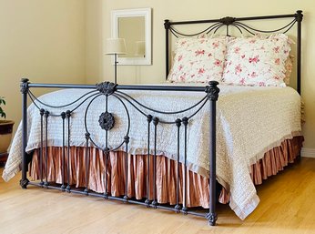 Wrought Iron Bed With Monarch Supreme Mattress
