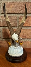 Ceramic Eagle Sculpture