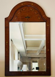 Vintage French Provincial Styled Wall Hanging Mirror