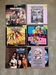 Lot Of Laser Discs LD Movie Format