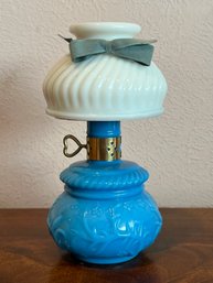 Vintage Avon Courting Lamp Perfume Bottle