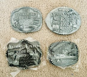 NFR Belt Buckles 2001-2004