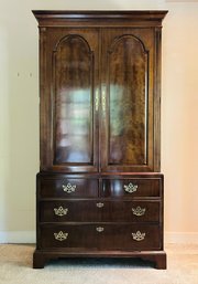 Vintage Wooden Armoire