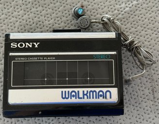 Vintage Sony Walkman Cassette Player