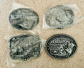 NFR Belt Buckles 2005-2007, 2009