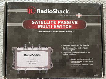 RadioShack Satellite Passive-multi Switch