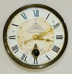 Pallazo Di Sardinia Wall Clock