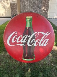 Vintage 1956 Allen Morrison Original Coca-cola Sign