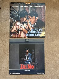 Lot Of Laser Discs LD Movie Format