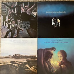 LPs -  The Doors & The Moody Blues Vinyl Records