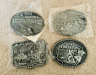 NFR Belt Buckles 2005-2007, 2009