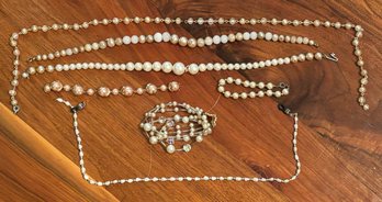 Lot Of Pearl Jewelry