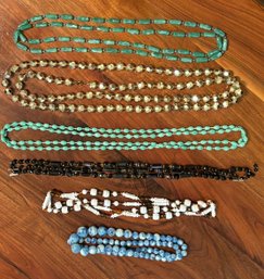 Assortment Of Beaded Necklaces