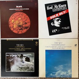 LPs - Rod McKuen: The Earth, The Sea, The Sky, Live At Carnegie Hall Vinyl Records