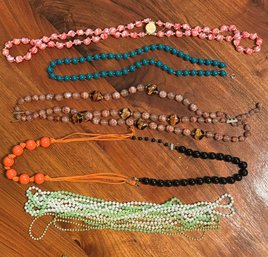 Colorful Beaded Necklaces