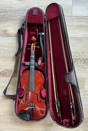 Klaus Mueller Etude Violin